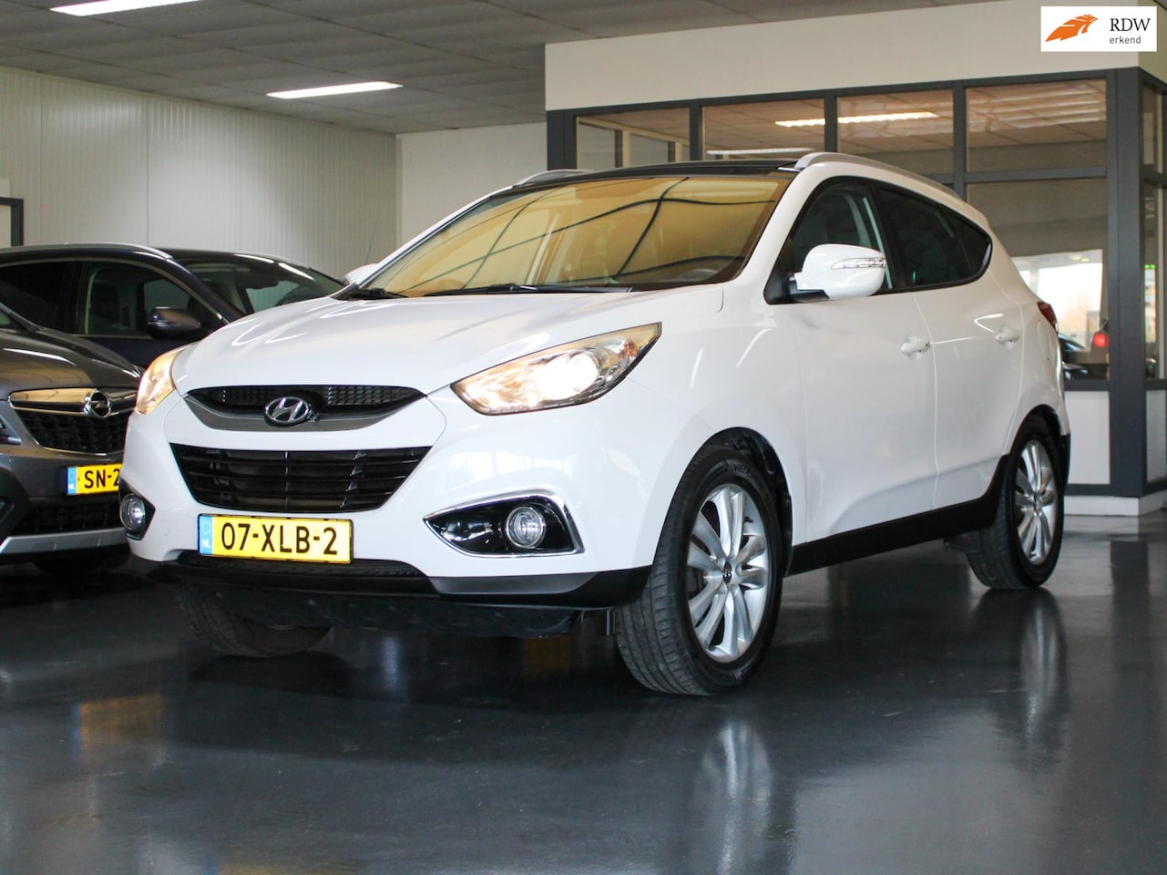 Hyundai ix35 - 2.0i i-Catcher 2.0i i-Catcher - AutoWereld.nl