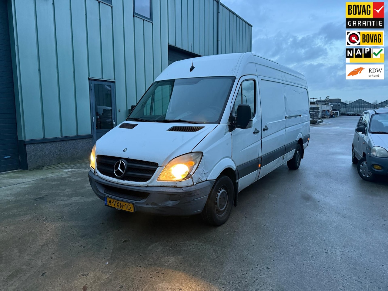 Mercedes-Benz Sprinter - 313 2.2 CDI 432 HD DC dubbeleschijfdeur airco maxii euro5 - AutoWereld.nl