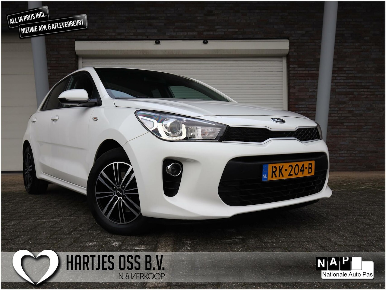 Kia Rio - 1.0 TGDI ComfortPlusLine Navigator (Vol-Opties!) - AutoWereld.nl