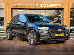 Audi Q5 SQ5 - 3.0 TDI quattro Panoramadak Luchtvering B&O Carbon Adapt. Cruise 360Cam Memory 21''LM