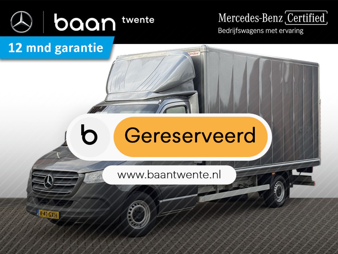 Mercedes-Benz Sprinter - 316 CDI Automaat | Bakwagen + Laadklep | 3,5T Trekhaak, Camera, Cruise | Certified 12 mnd - AutoWereld.nl