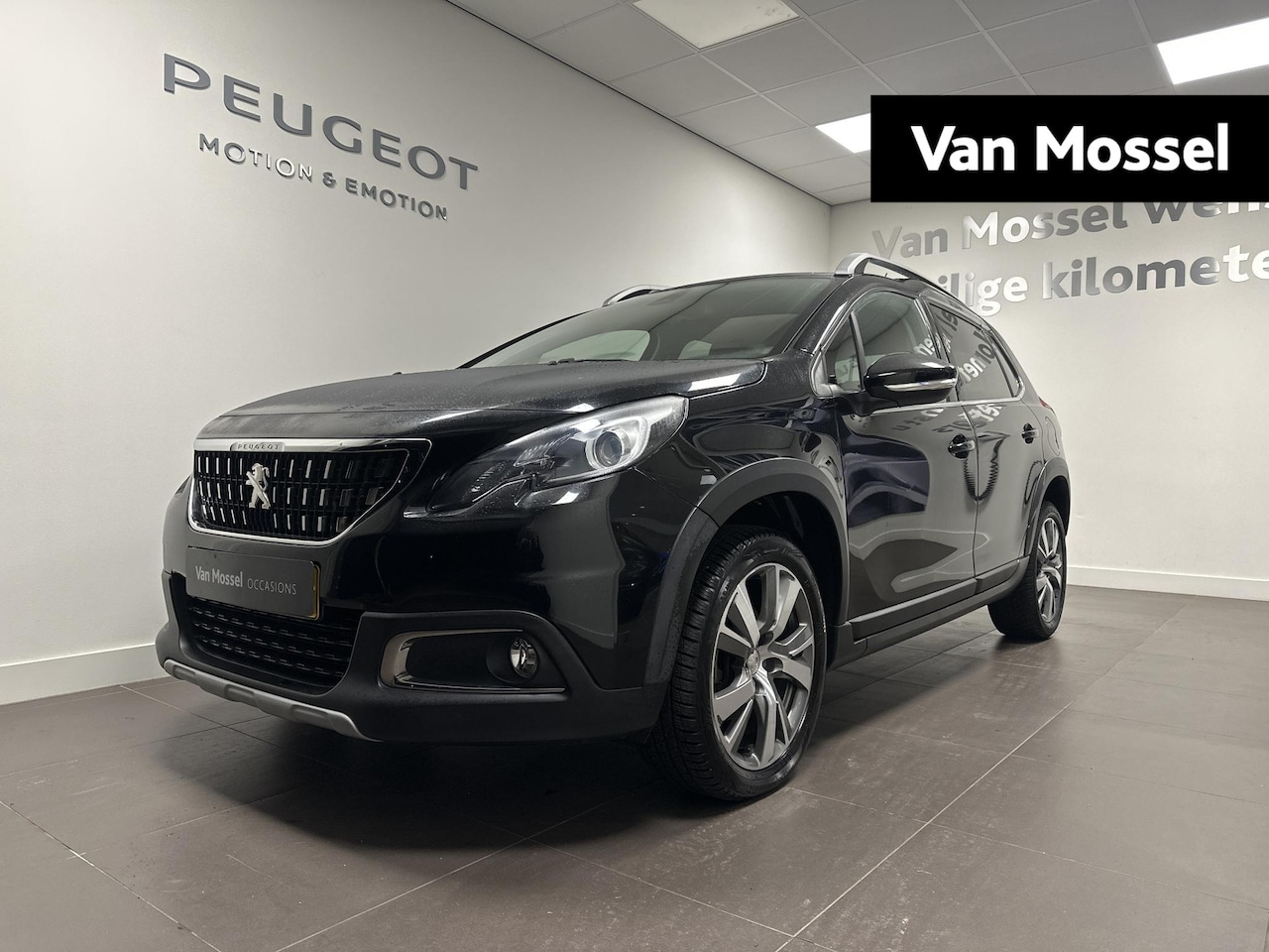 Peugeot 2008 - 1.2 PureTech GT-Line | Climate control | 17" Lichtmetalen velgen | Apple Carplay/Android A - AutoWereld.nl