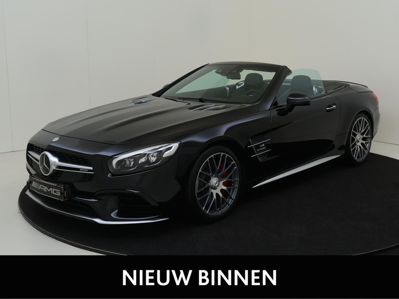 Mercedes-Benz SL-klasse Cabrio - AMG SL 63 /AMG Performance onderstel /Rijassistentiepakket /19 Inch /Airscarf /52.688 KM! - AutoWereld.nl