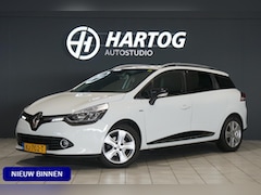 Renault Clio Estate - 1.5 dCi ECO Limited + CAMERA / KEYLESS / NAVIGATIE