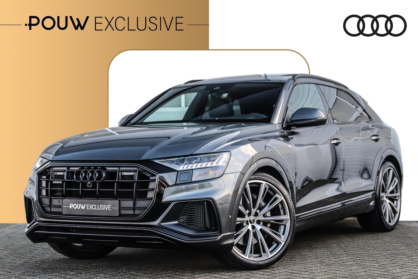 Audi Q8 - 55 TFSIe 381pk Quattro S-Line Edition | Panoramadak | Trekhaak | B&O Sound - AutoWereld.nl