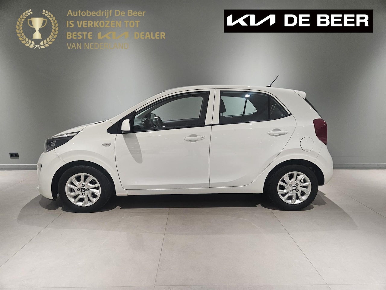 Kia Picanto - 1.0 CVVT 67pk EconomyPlusLine Bluetooth /LM - AutoWereld.nl