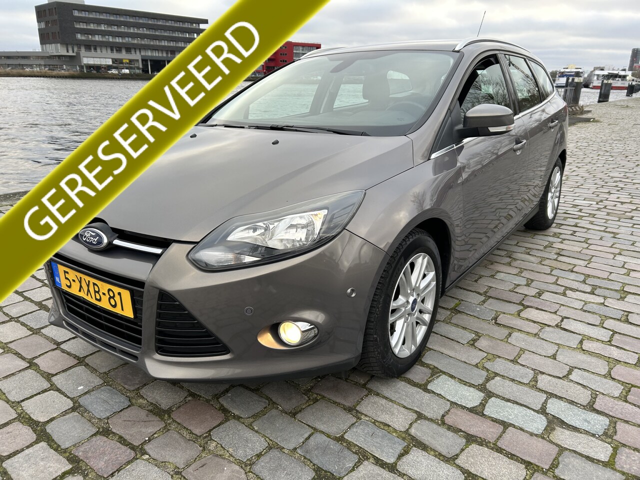 Ford Focus Wagon - 1.0 EcoBoost Edition Plus navi airco/ecc nwe apk - AutoWereld.nl