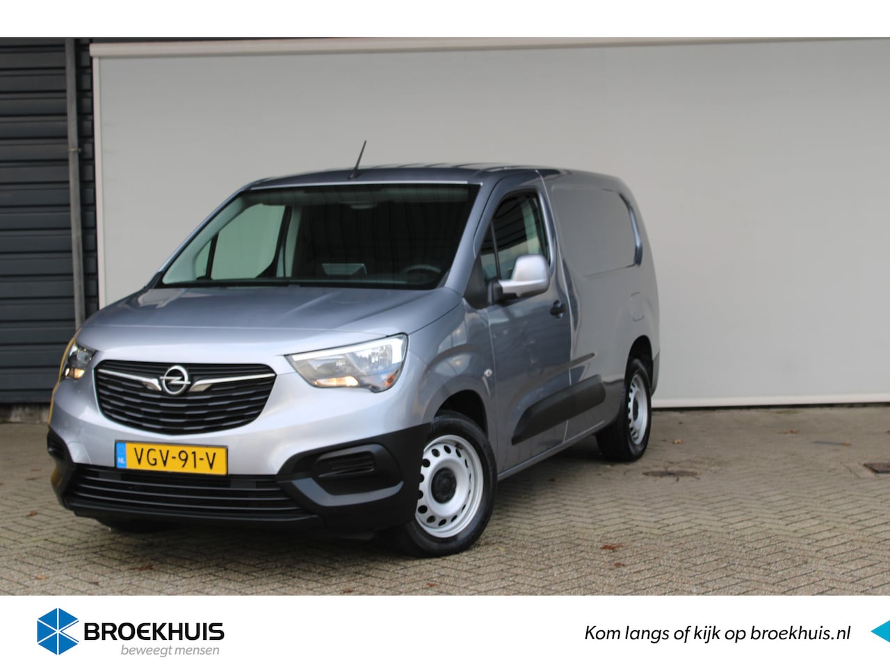 Opel Combo - 1.5D L2H1 Edition | Trekhaak | Laadruimteinrichting | Carplay | - AutoWereld.nl