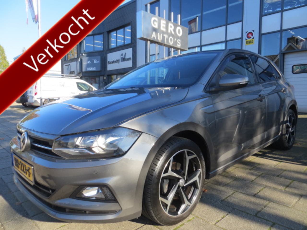 Volkswagen Polo - 1.0 TSI Comfortline automaat 5 drs ,airco ,lmv ,elec pakket ,audio etc - AutoWereld.nl