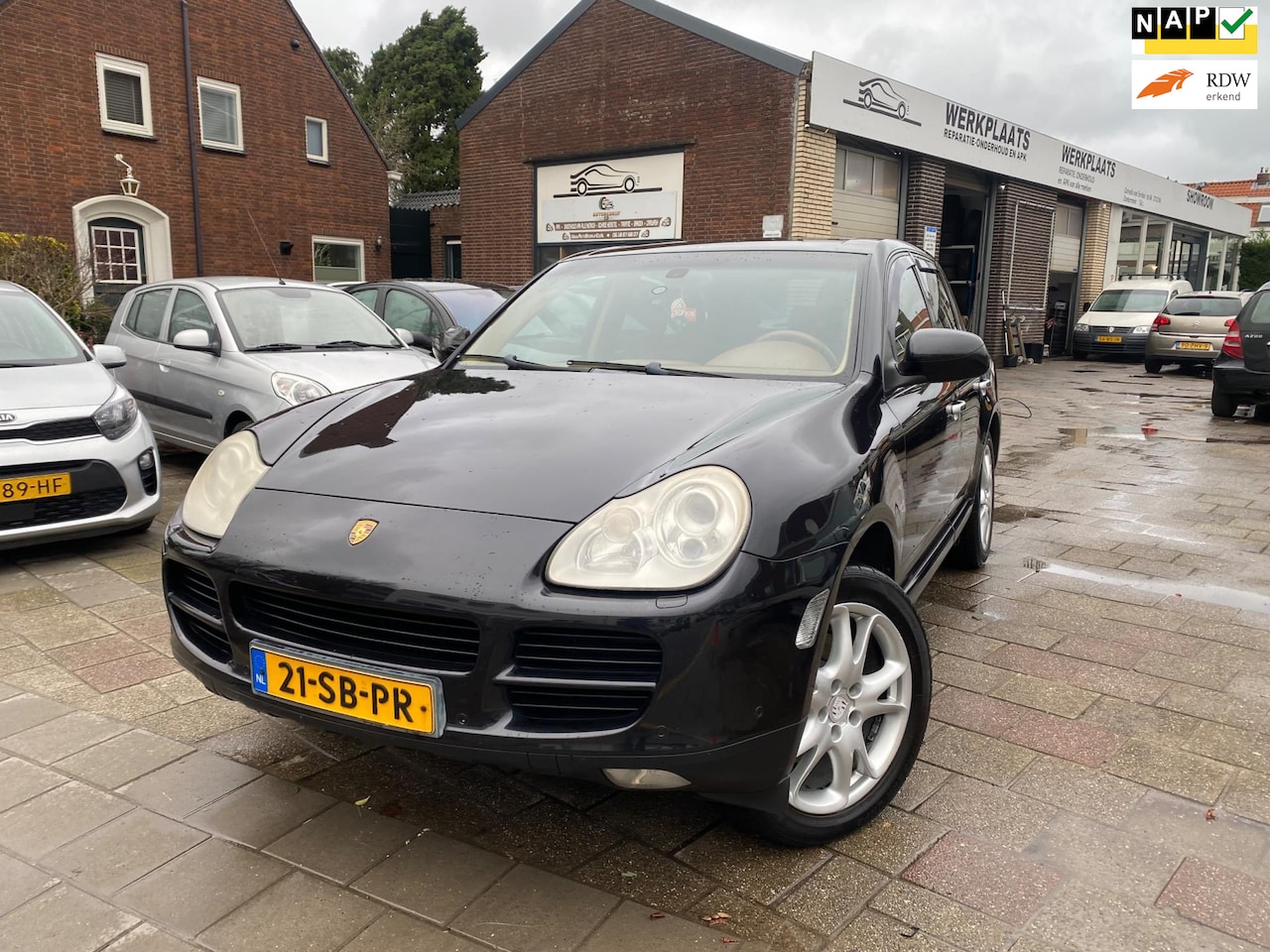 Porsche Cayenne - 4.5 S nette Auto lees tekst Nieuwe APK - AutoWereld.nl