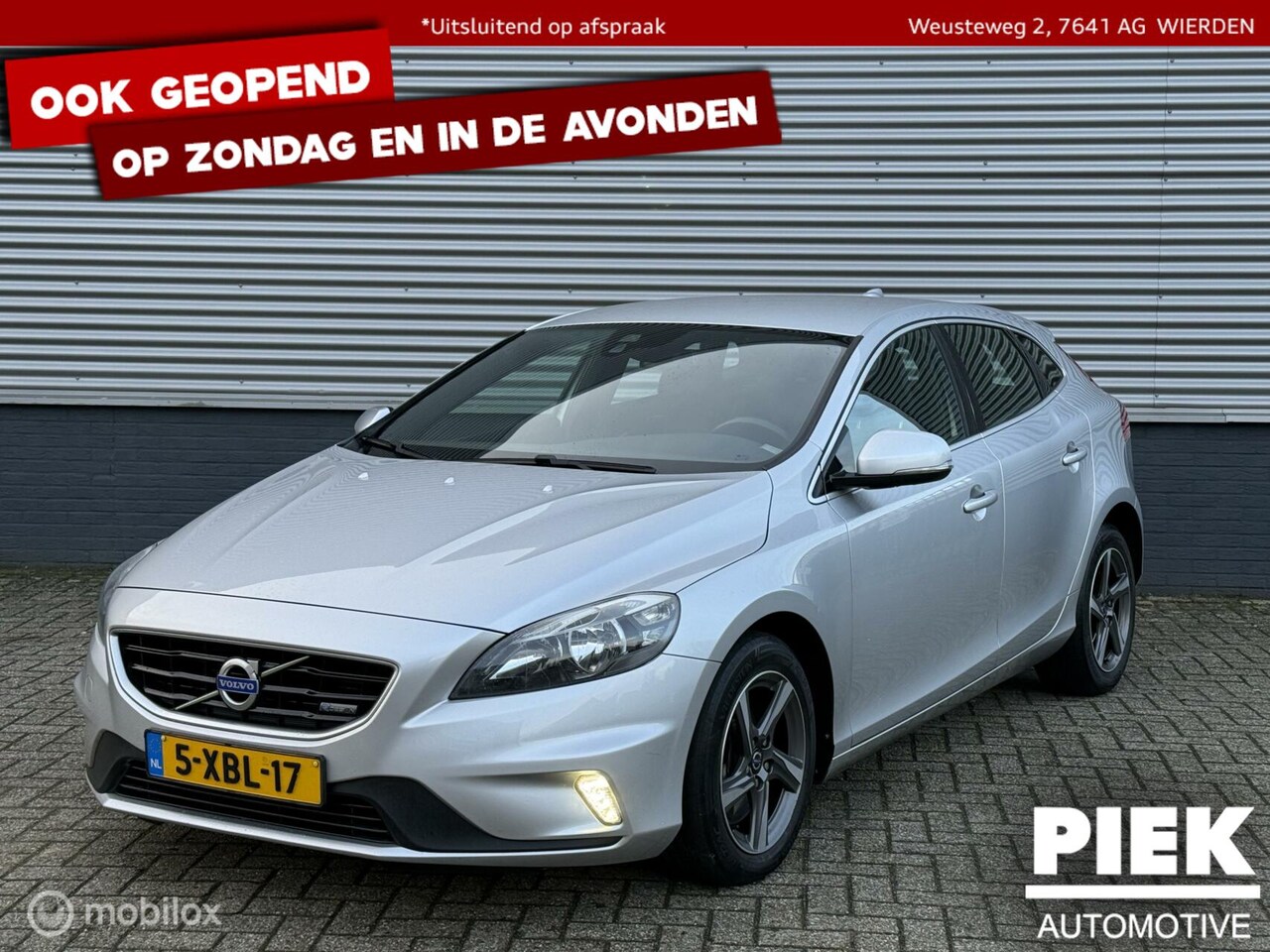 Volvo V40 - 2.0 D4 R-Design Business 2.0 D4 R-Design Business - AutoWereld.nl