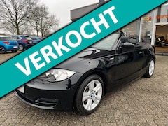 BMW 1-serie Cabrio - 120i Executive, Navi, Leer, Elektrische stoelen, Lm velgen, NAP, etc