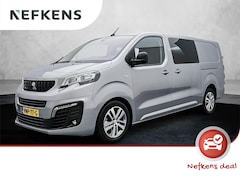 Peugeot Expert - Long DC Asphalt 180 pk Automaat | Navigatie | Achteruitrijcamera | Parkeersensoren Voor en