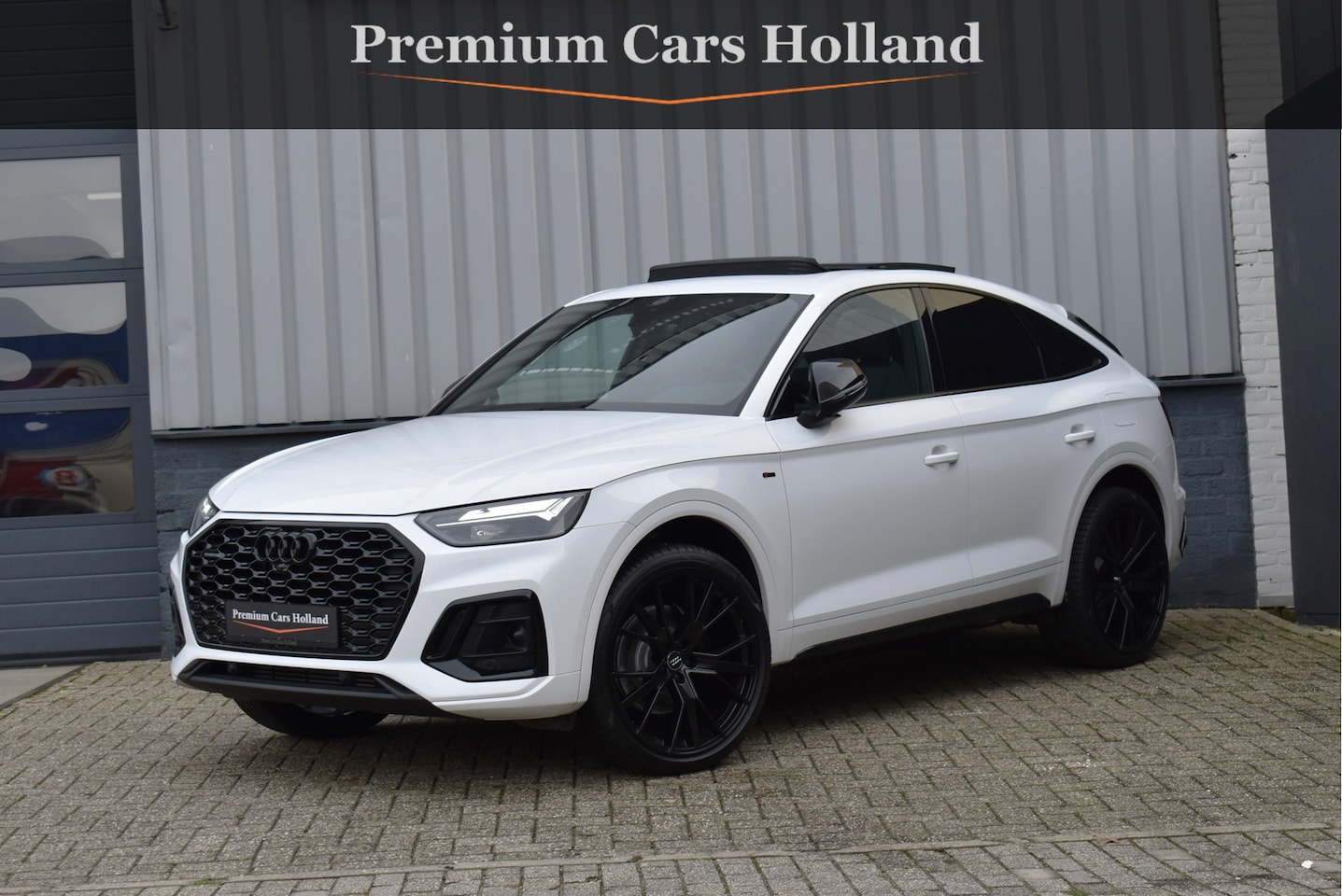 Audi Q5 Sportback - 50 TFSI e S-Line Pano RS-Stoel SQ5 Navi Camera ACC 22 Inch - AutoWereld.nl