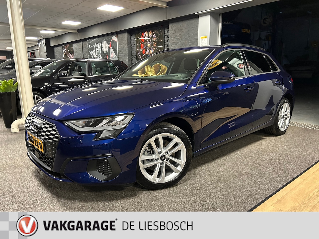 Audi A3 Sportback - 40 TFSI e Advanced edition / Automaat / head-up / Led matrix / Apple carplay / camera / st - AutoWereld.nl