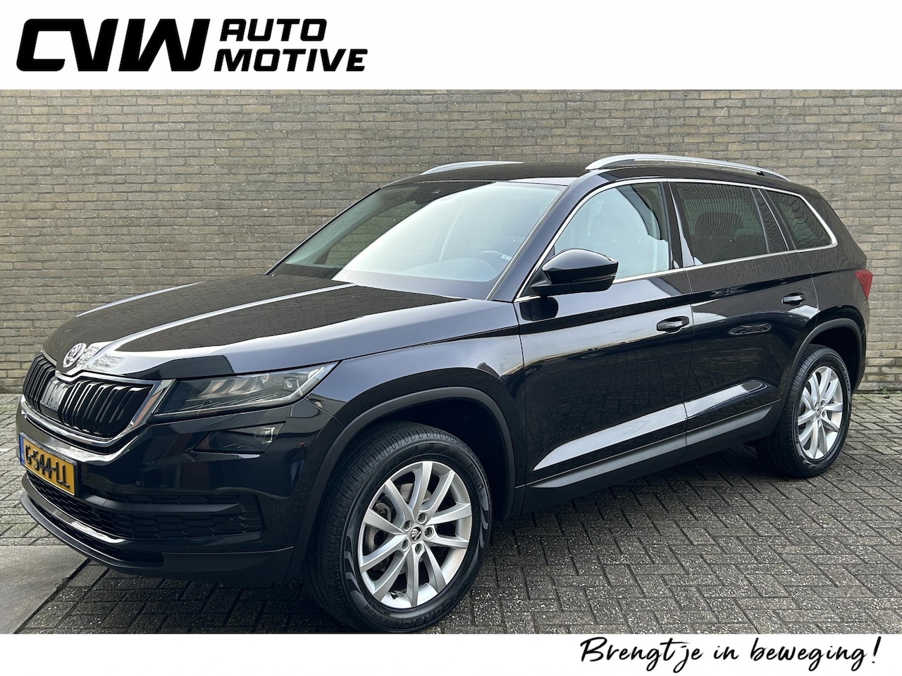 Skoda Kodiaq - 1.5 TSI Business Edition 7-persoons | Adaptieve cruise | Navigatie | Lane assist | Wegklap - AutoWereld.nl