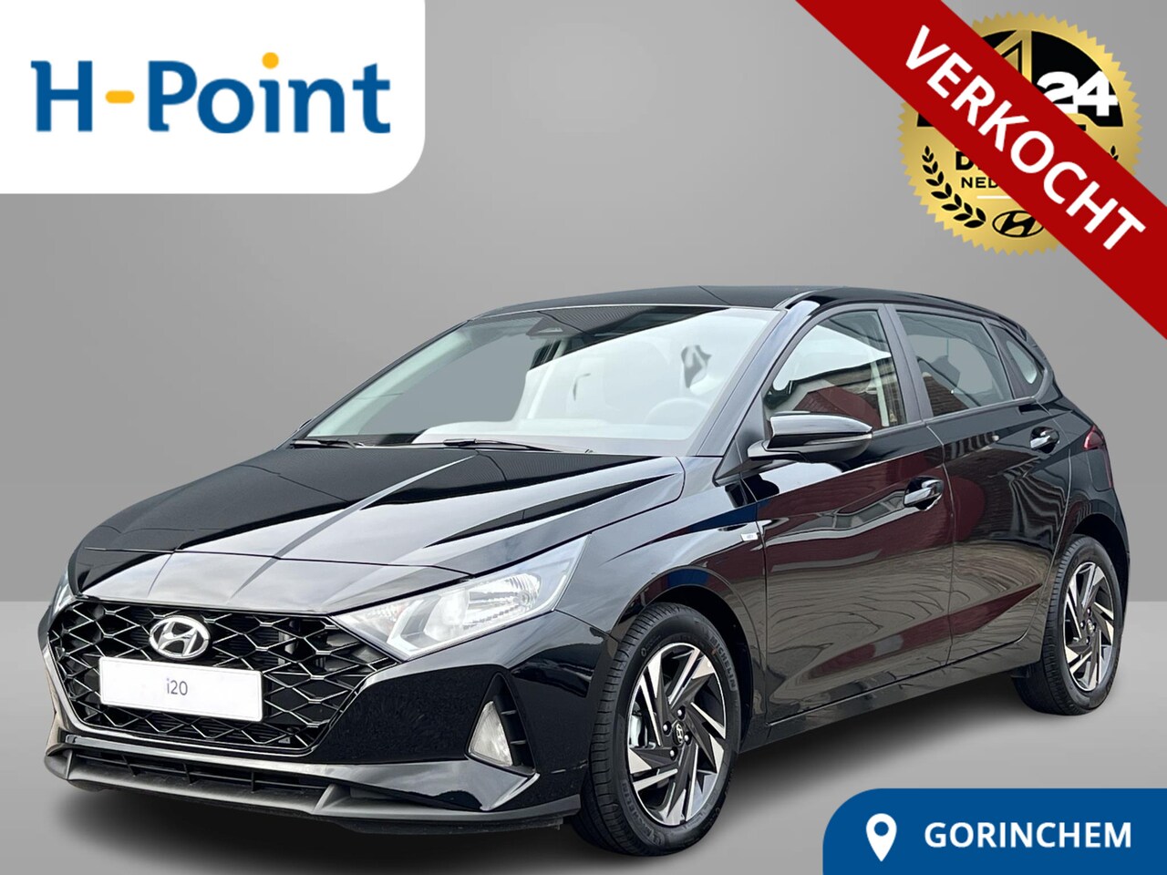 Hyundai i20 - 1.0 T-GDI Comfort |€5010 KORTING|CAMERA|SENSOREN|APPLE CARPLAY & ANDROID AUTO| - AutoWereld.nl