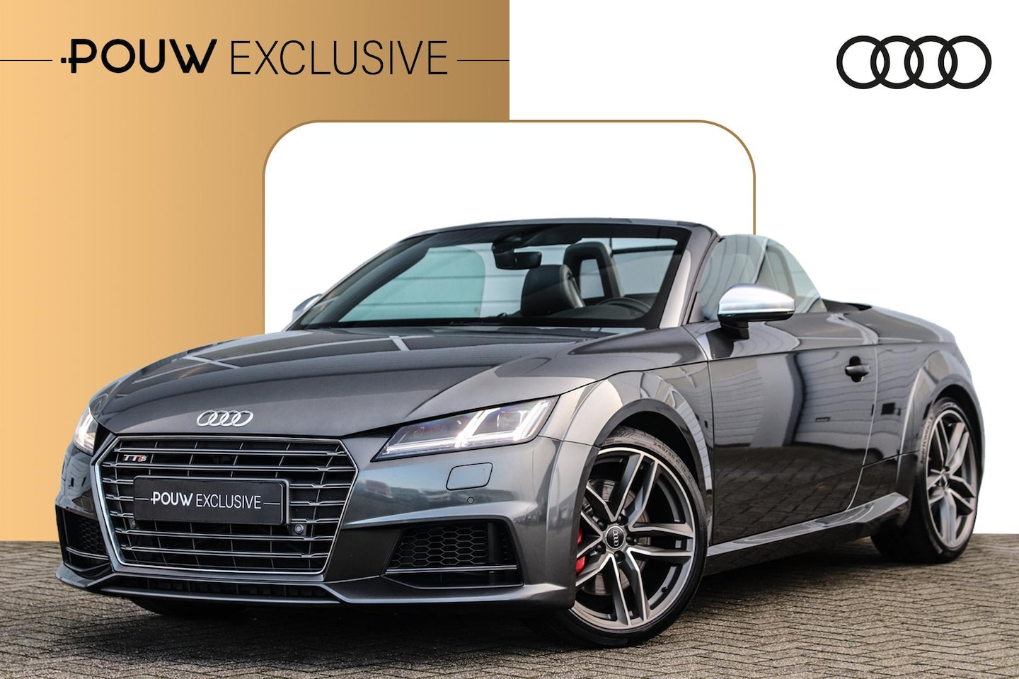 Audi TT Roadster - 2.0 TFSI 310pk Quattro | B&O Sound | Matrix LED | Leder - AutoWereld.nl