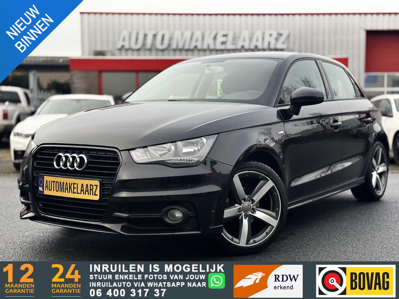 Audi A1 Sportback - 1.2 TFSI Pro Line S | NAVI AIRCO CRUISE - RIJKLAAR - AutoWereld.nl