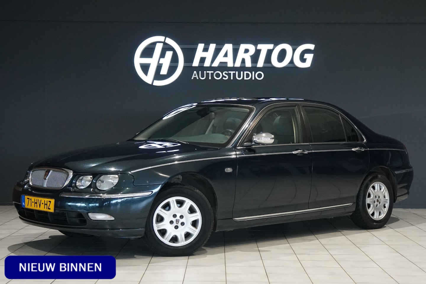 Rover 75 - 2.0 CDT Sterling ORIG. NEDERLANDS + SCHUIFDAK / TREKHAAK - AutoWereld.nl