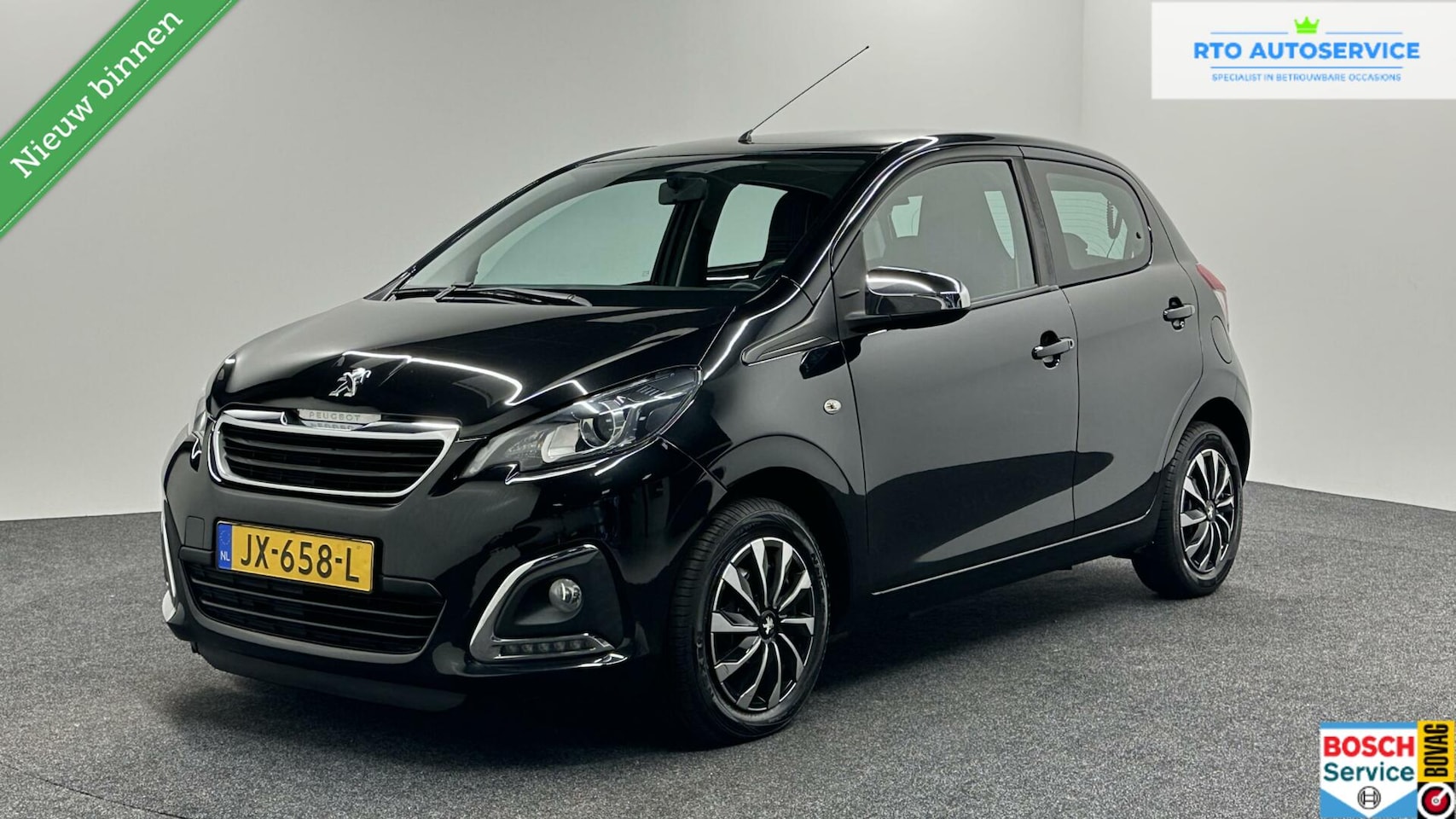 Peugeot 108 - 1.0 e-VTi Active TOP! AIRCO 5 DEURS - AutoWereld.nl