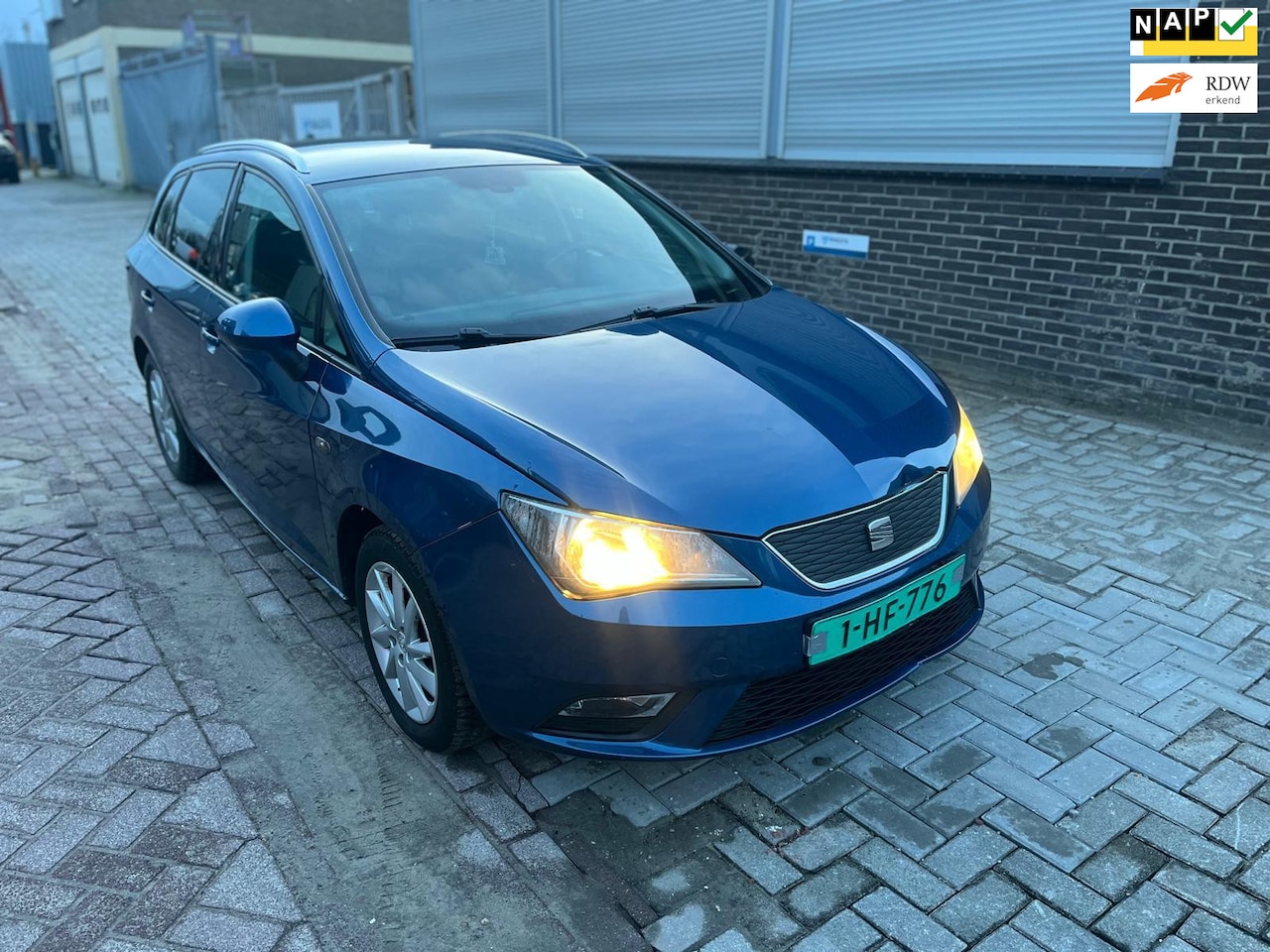 Seat Ibiza ST - 1.2 TDI Style Ecomotive 1.2 TDI Style Ecomotive - AutoWereld.nl