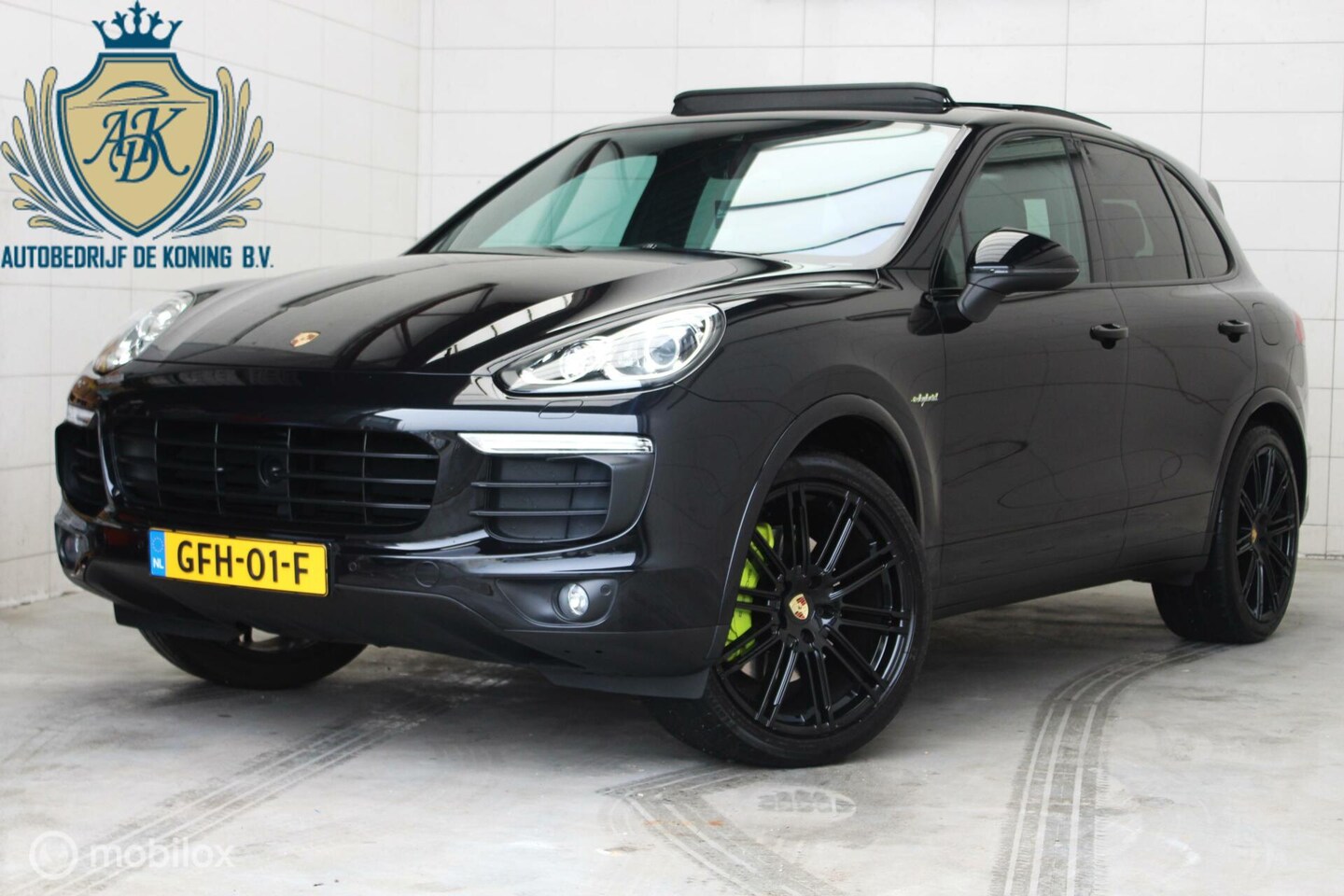 Porsche Cayenne - 3.0 S E-Hybrid Platinum Edition 3.0 S E-Hybrid Platinum Edition - AutoWereld.nl