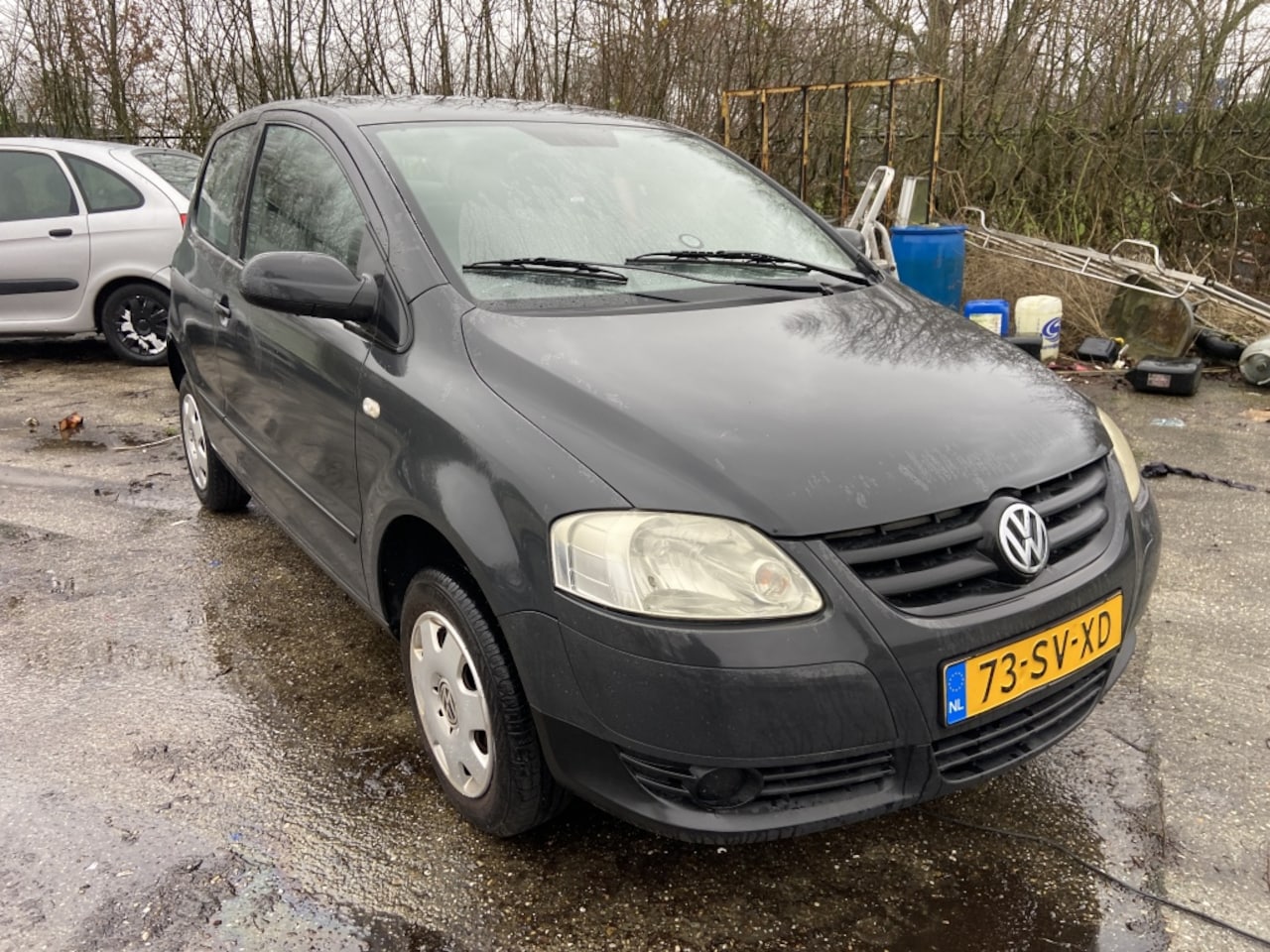 Volkswagen Fox - 1.2 Trendline 1.2 Trendline - AutoWereld.nl