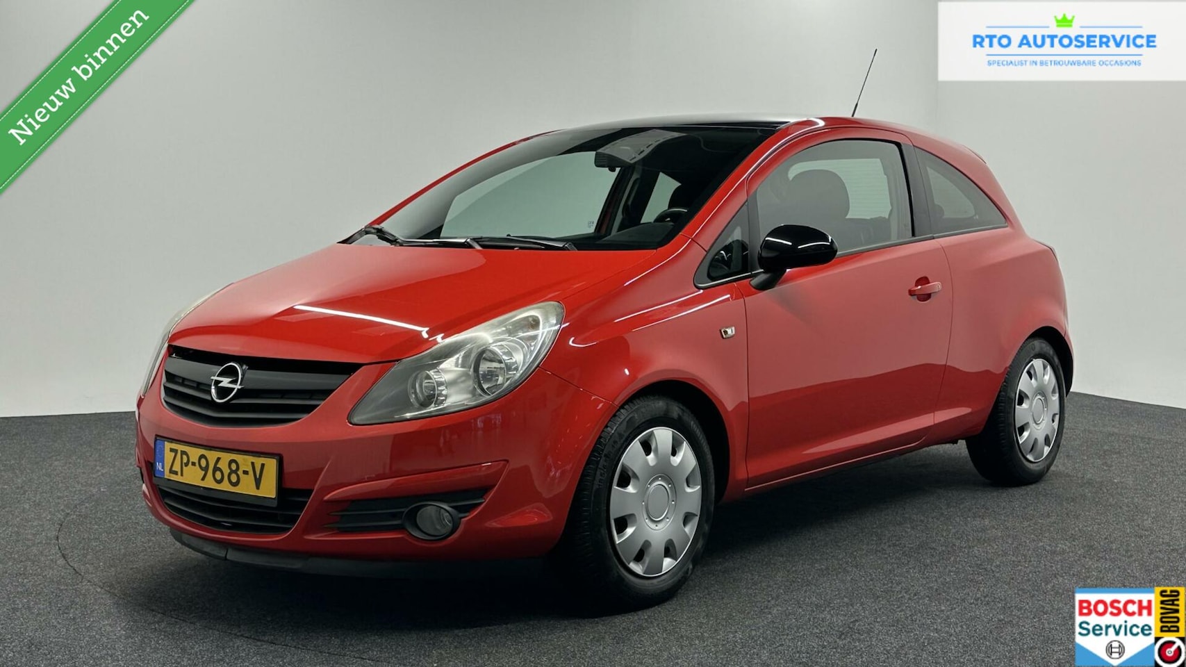 Opel Corsa - 1.4-16V 1.4-16V - AutoWereld.nl