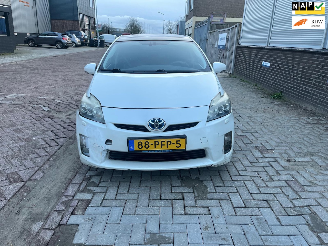 Toyota Prius - 1.8 Dynamic 1.8 Dynamic - AutoWereld.nl