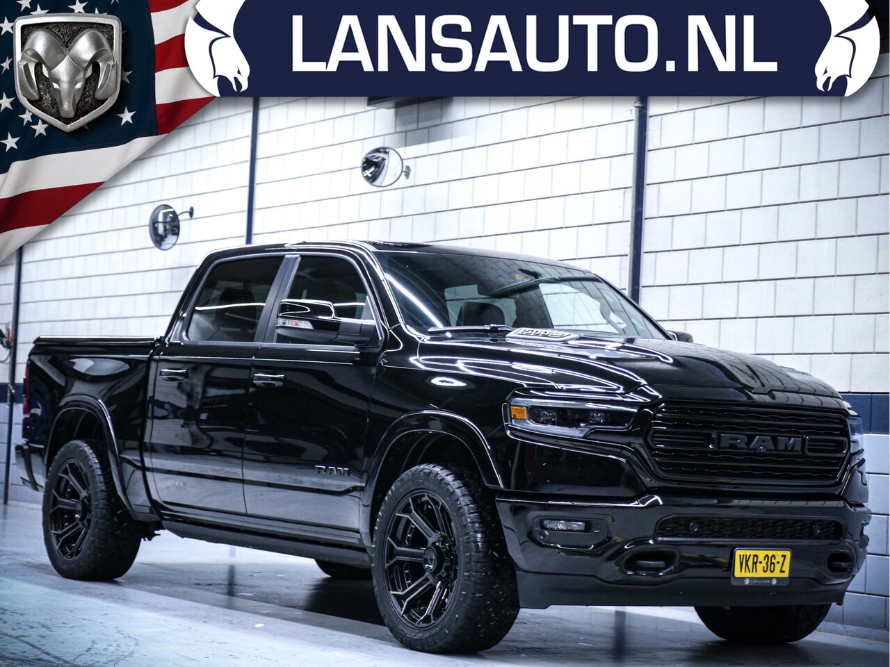 Dodge Ram 1500 - Limited Night | 5.7L V8 HEMI - AutoWereld.nl