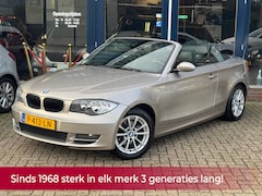 BMW 1-serie Cabrio - 118i Airco l Cruise l LEER l Stoelverwarming l PDC l MTF-stuur l TOPSTAAT l Dealer oh l Re