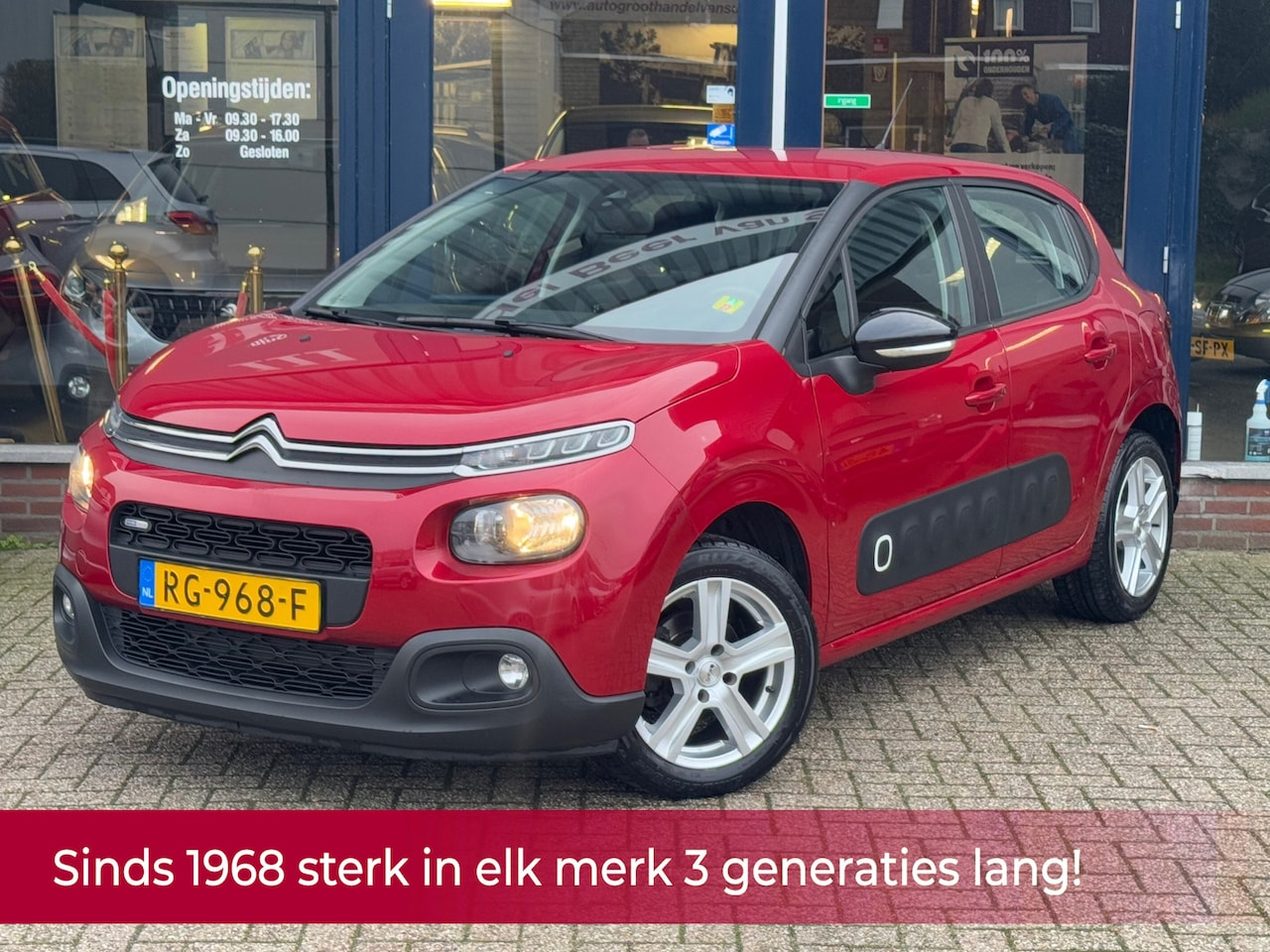 Citroën C3 - 1.2 PureTech Feel 105g 82PK 5 deurs! NL AUTO NAP! Navi l Cruise l LED l LMV! TOPSTAAT l De - AutoWereld.nl