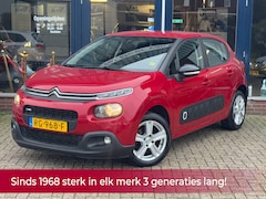 Citroën C3 - 1.2 PureTech Feel 105g 82PK 5 deurs NL AUTO NAP Navi l Cruise l LED l LMV TOPSTAAT l Deale