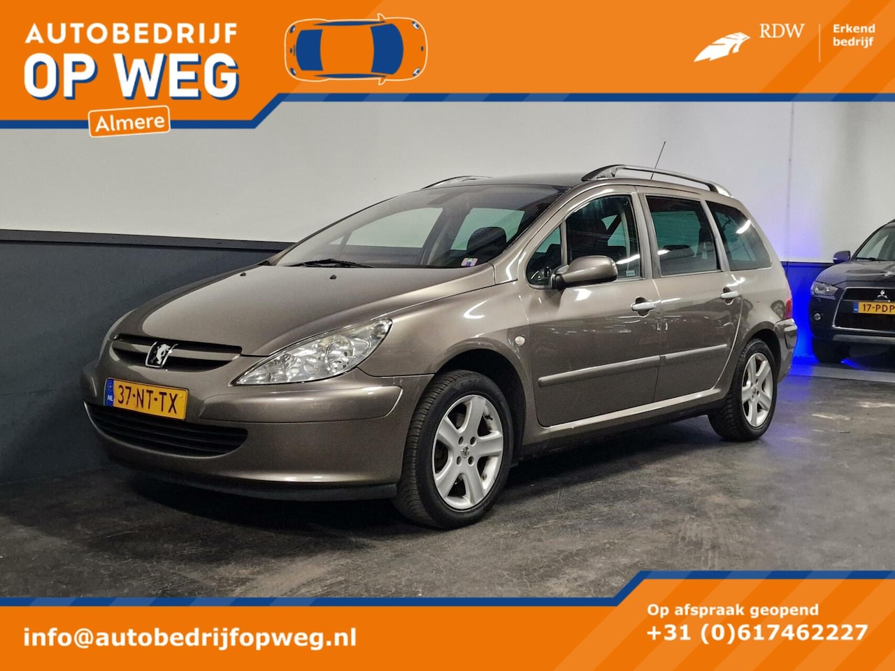 Peugeot 307 SW - 2.0 16V | Panoramadak | NAP | Airco - AutoWereld.nl