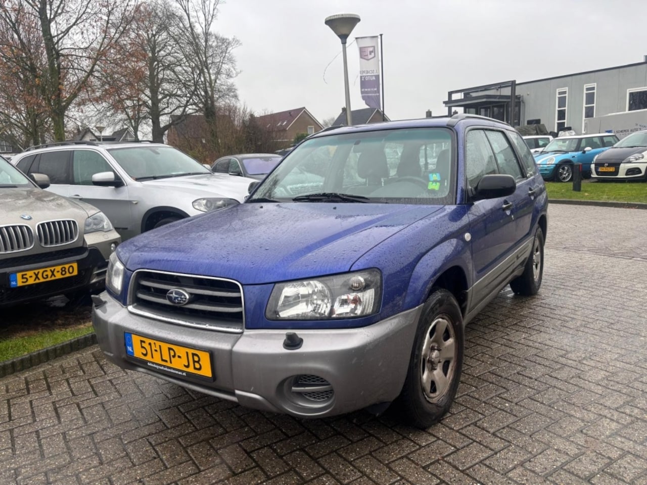 Subaru Forester - 2.0 AWD X Benzine Automaat 2003 Blauw - AutoWereld.nl