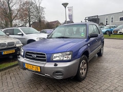 Subaru Forester - 2.0 AWD X Benzine Automaat 2003 Blauw