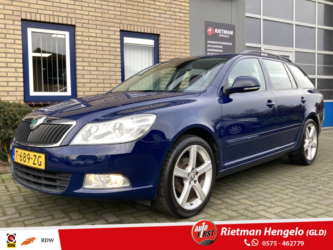 Skoda Octavia Combi - 1.2 TSI Elegance - CRUISE+ PDC+ NAVI + STOELVERW - AutoWereld.nl