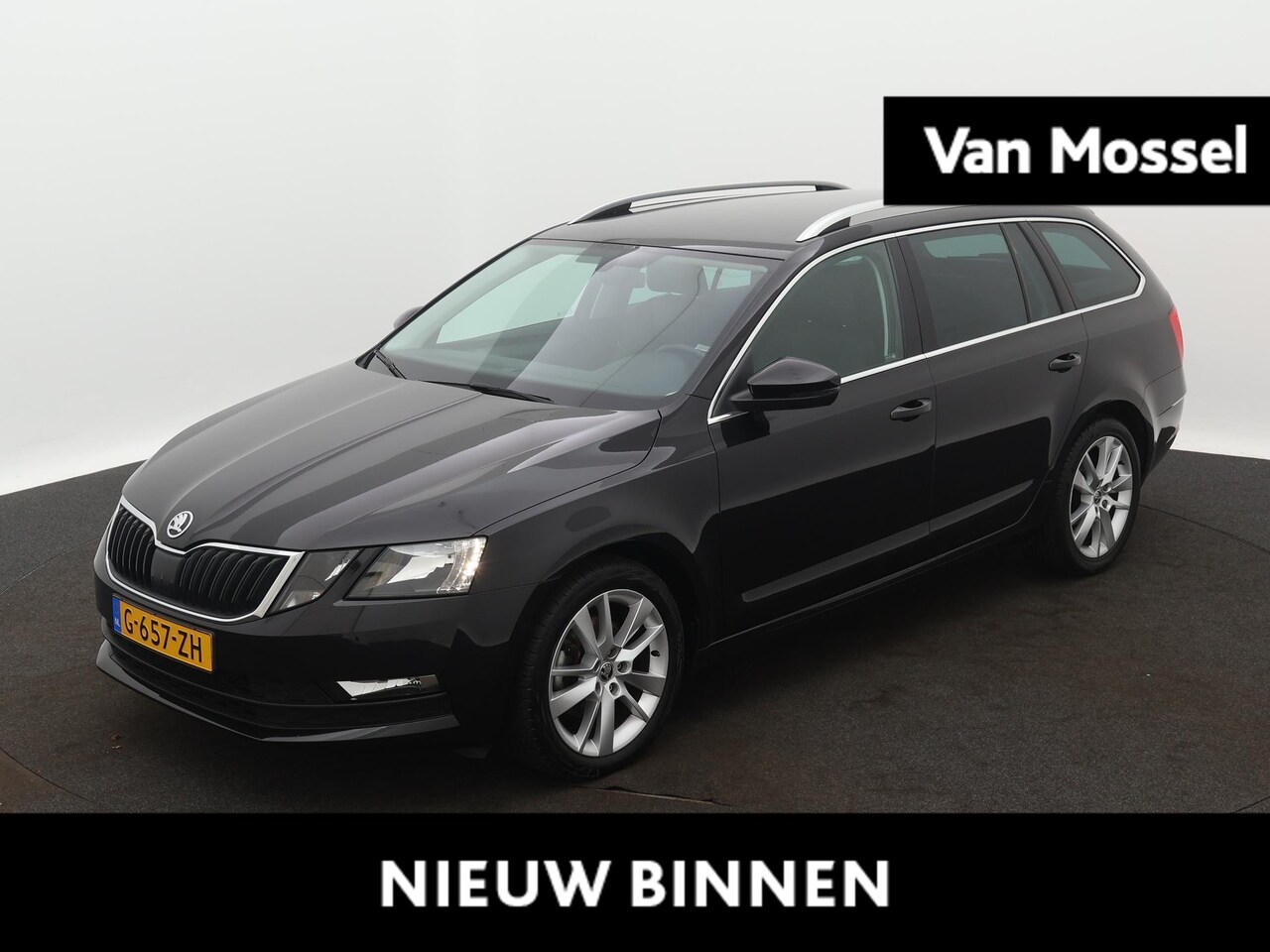 Skoda Octavia Combi - 1.5 TSI Greentech Business Edition 1.5 TSI Greentech Business Edition - AutoWereld.nl