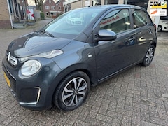 Citroën C1 - 1.0 e-VTi Shine AIRCO CAMERA ORG 60303 KM NAP LM VELGEN LUXE UITVOERING