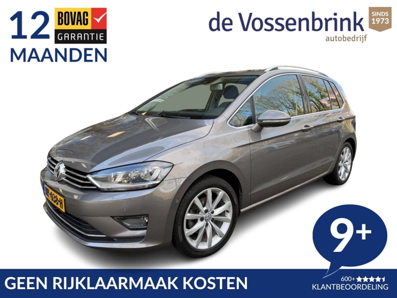 Volkswagen Golf Sportsvan - 1.4 TSI Highline Automaat *Geen Afl. kosten* - AutoWereld.nl