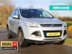 Ford Kuga - 1.5 120pk Titanium ECC/Cruise/Half leer/Navi/Park ass/Camera/DAB