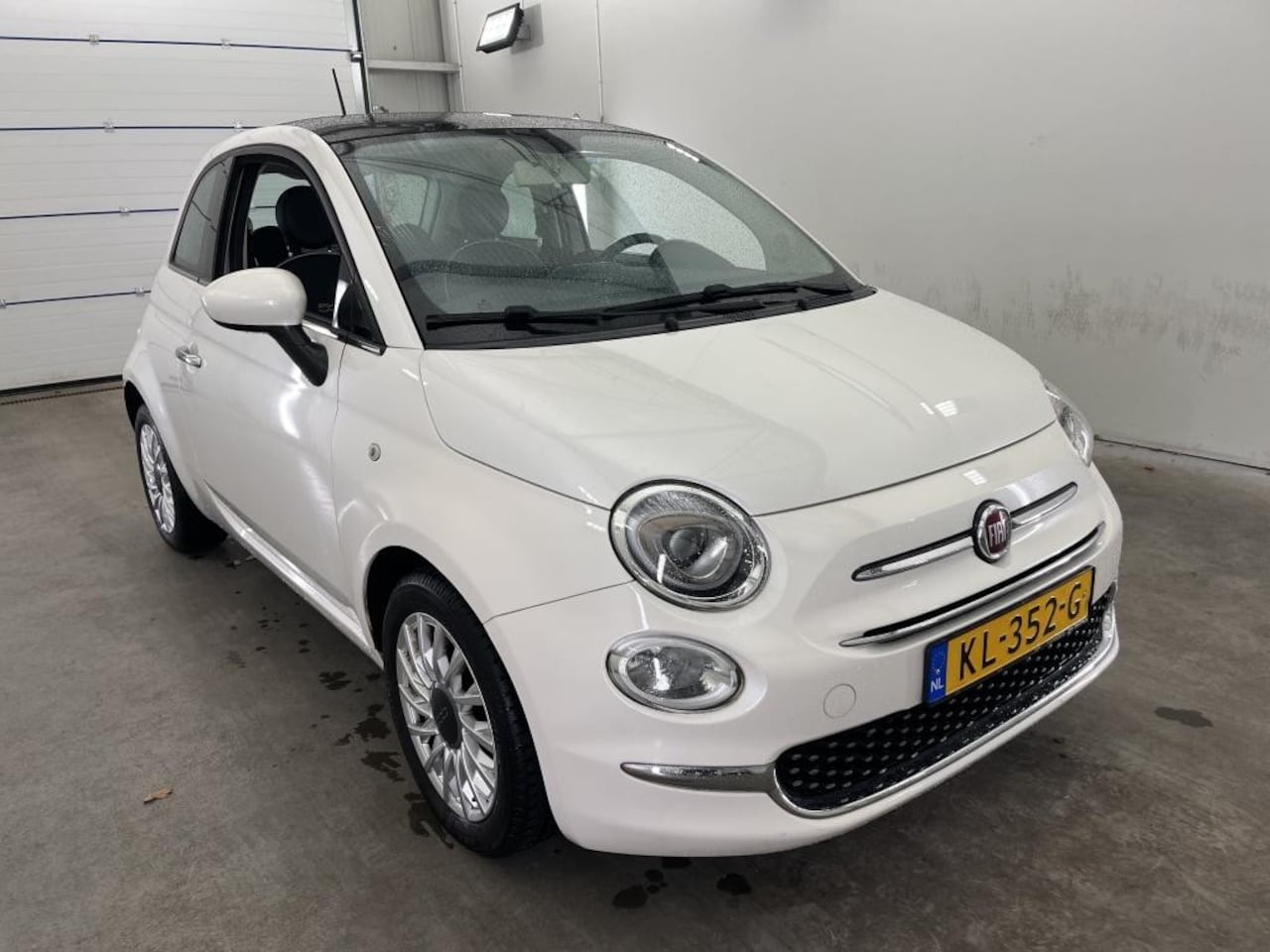 Fiat 500 - 0.9 TWINAIR TURBO LOUNGE MET SLECHTS 39.185 KM! - AutoWereld.nl