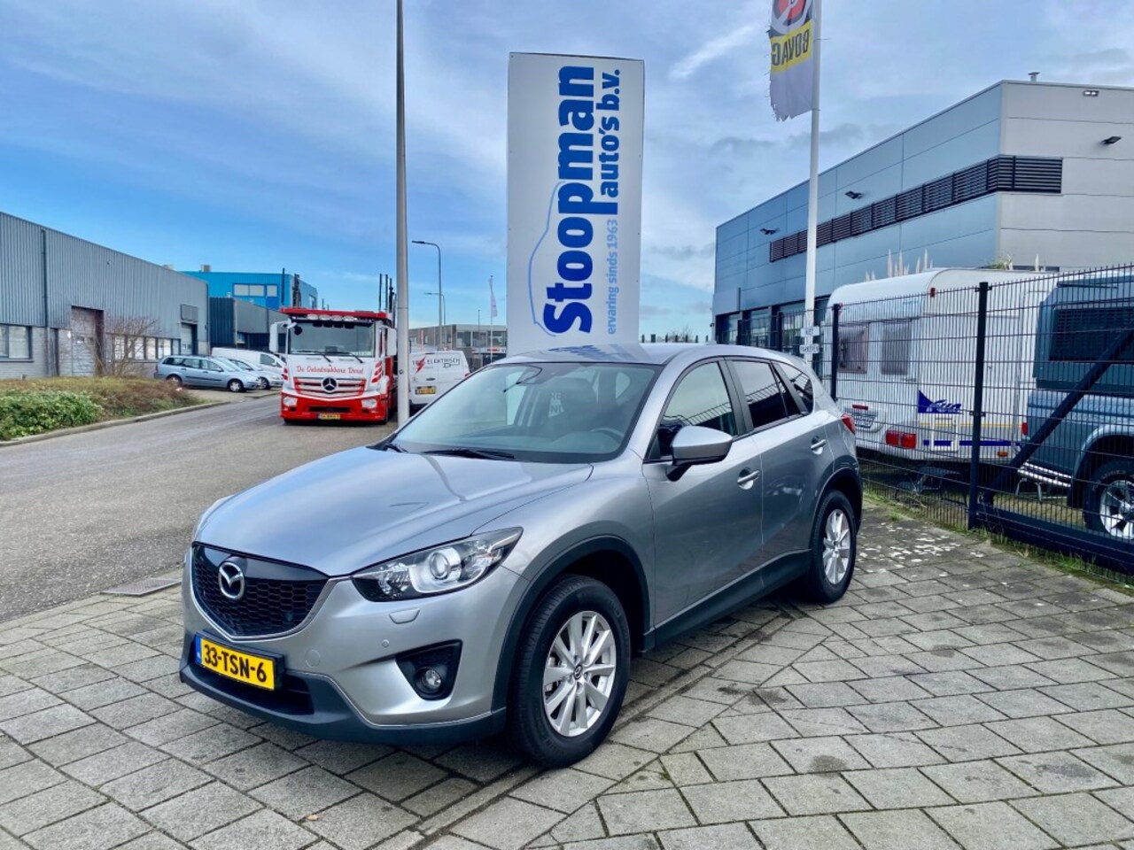 Mazda CX-5 - 2.0 TS+ Lease Pack Clima Cruise PDC Navi Bluet. - AutoWereld.nl