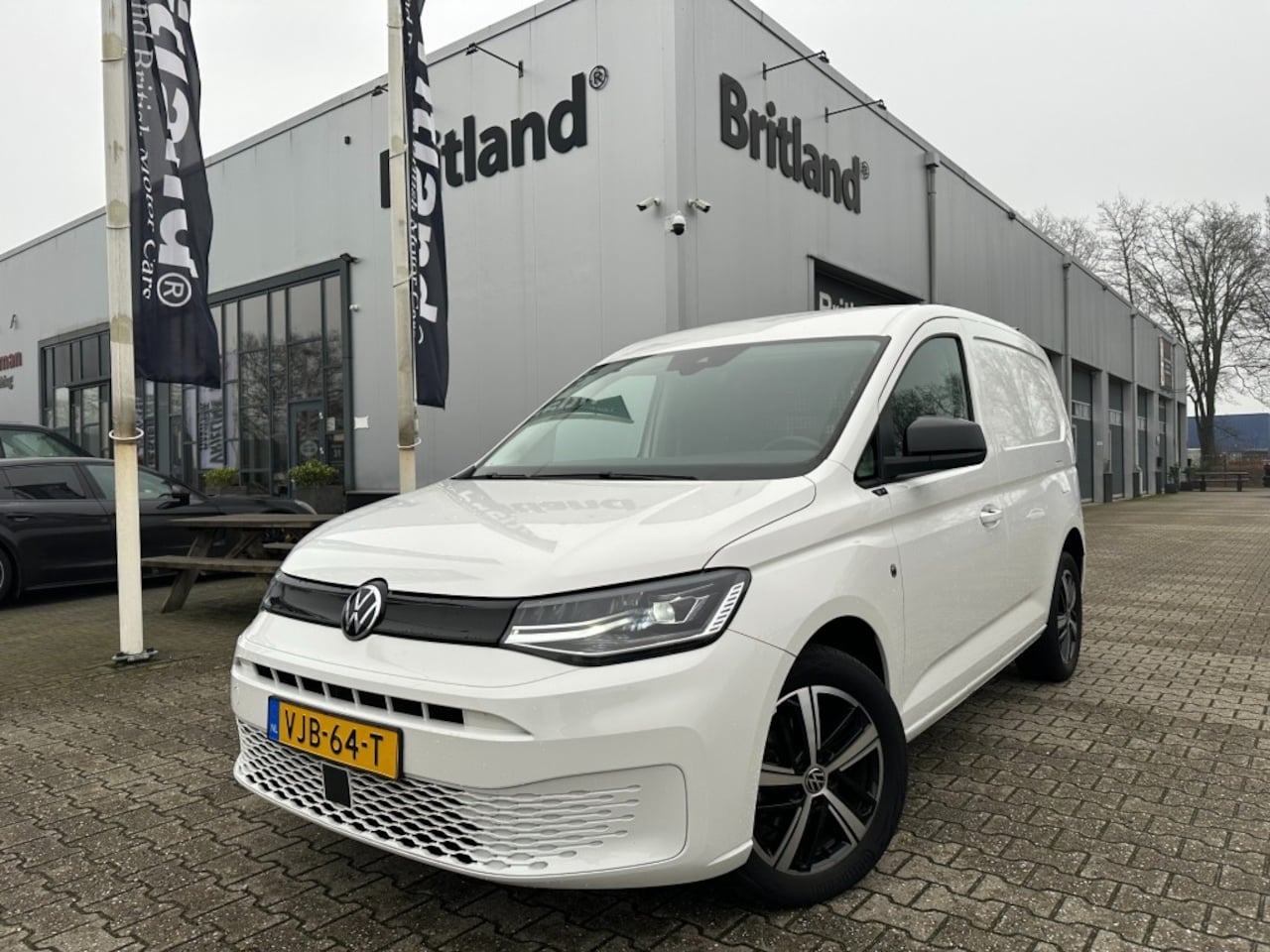 Volkswagen Caddy - 2.0 TDI 1st Edition bj2021 *Led *Navi *ACC *Digitale cockp - AutoWereld.nl