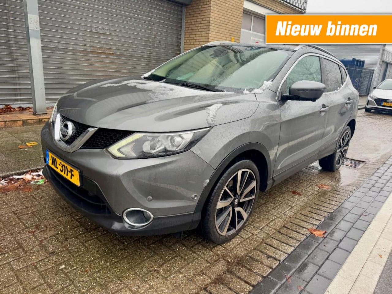 Nissan Qashqai - 1.2 Tekna AUT LEER PANO CAMERA EXPORT PRICE - AutoWereld.nl