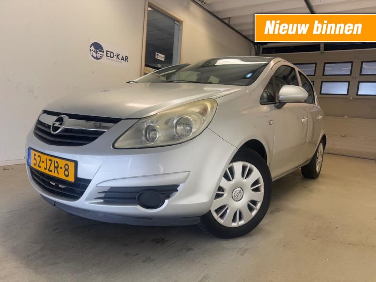 Opel Corsa - 1.4-16V Business AIRCO 5DRS. NAP APK 8-2025 - AutoWereld.nl