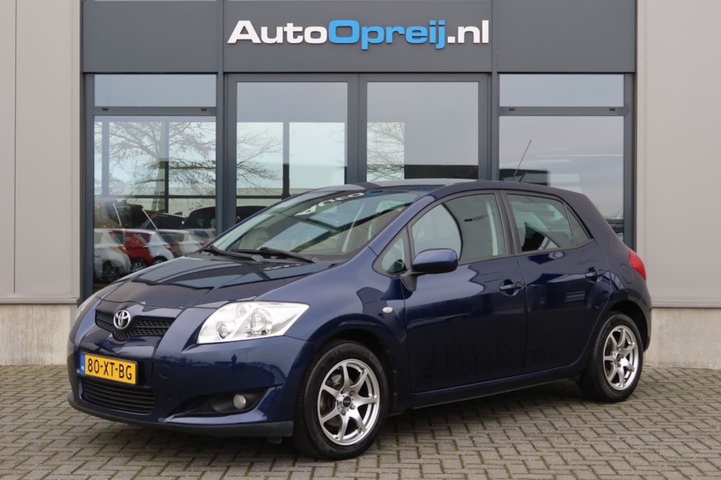 Toyota Auris - 1.6-16V AUTOMAAT Sol Business 5drs. NAVI, Clima, Trekhaak afnb - AutoWereld.nl