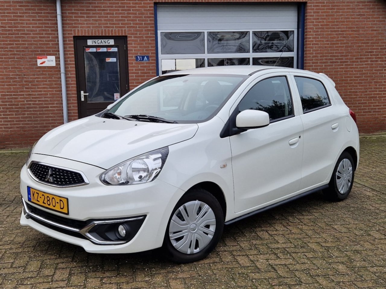 Mitsubishi Space Star - 1.0 Cool+ 5-drs Airco NL-auto - AutoWereld.nl