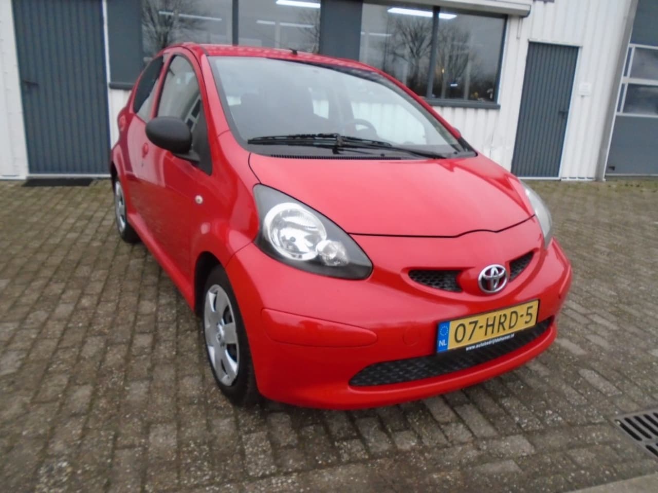 Toyota Aygo - 1.0-12V Comfort 1.0-12V COMFORT - AutoWereld.nl